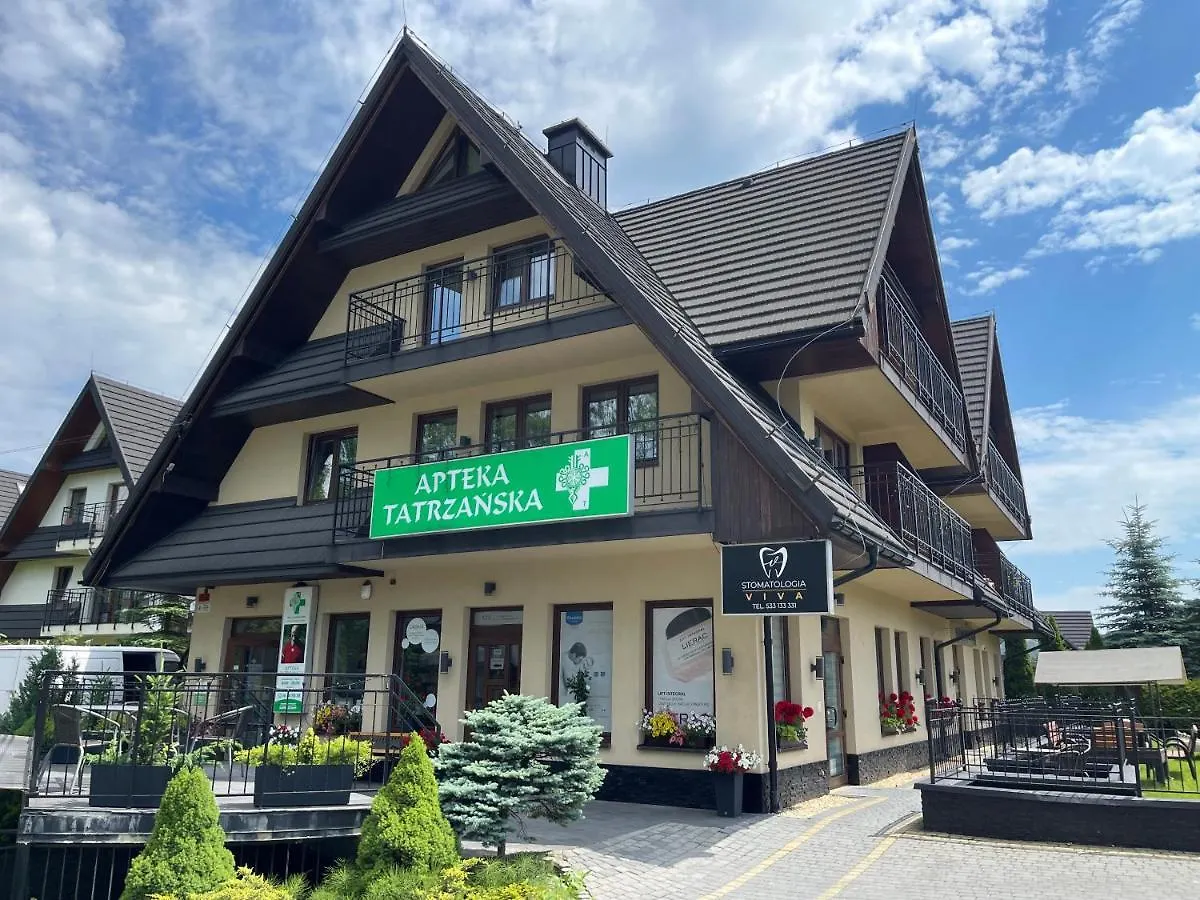 Apartman Apartamenty Viva Tatry Zakopane